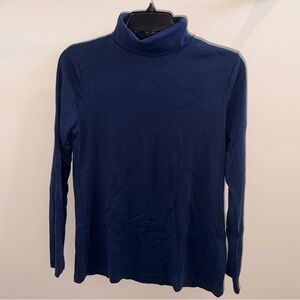 Charter Club Navy Turtleneck